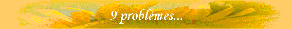 9 problmes...