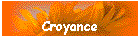 Croyance