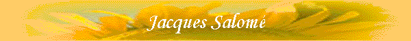 Jacques Salom